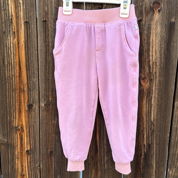 Posh Peanut Pink Vibes Fleece Joggers - Picture 5 of 10